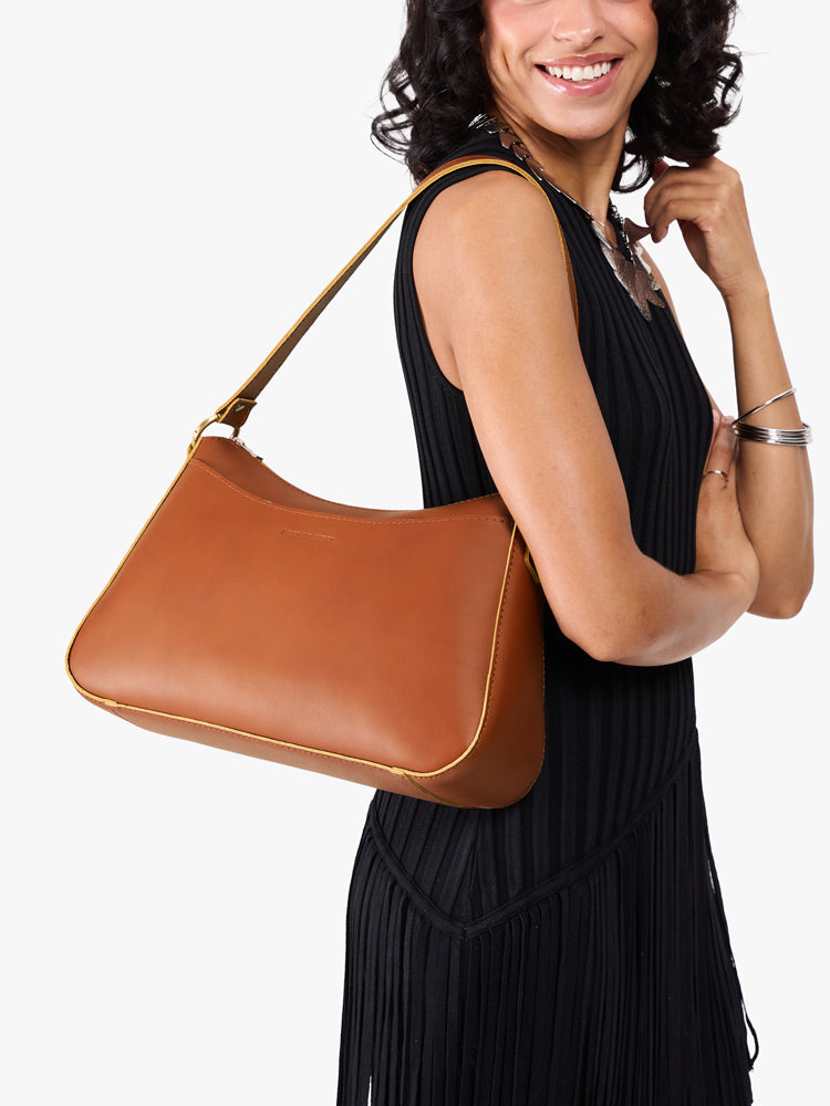 Leather Purses & Handbags