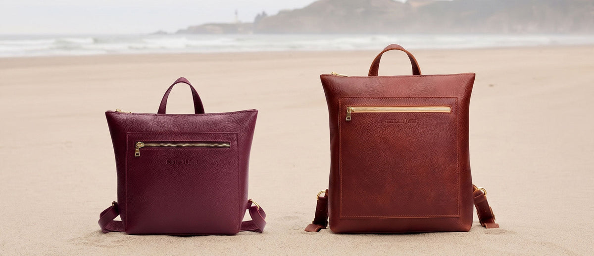Leather Backpacks