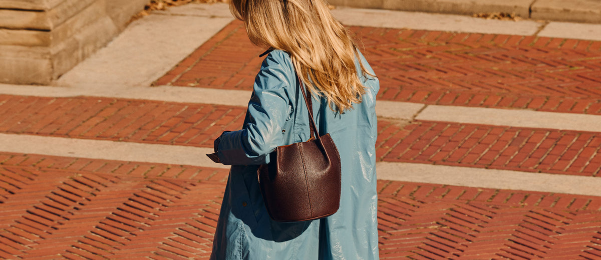 Leather Bucket Bags