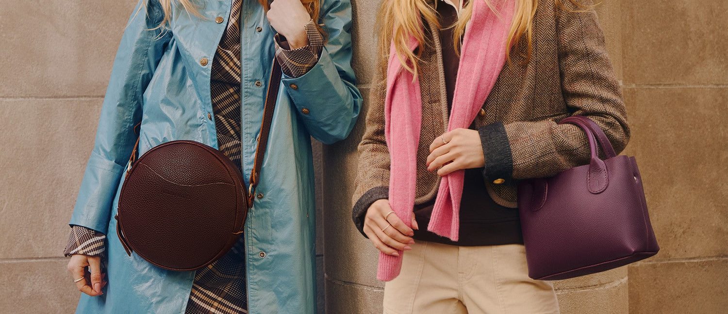 Leather Purses & Handbags