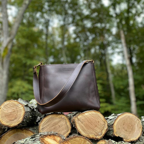 LOVE my Triangle Bag in Grizzly 🥰 - customer review photo