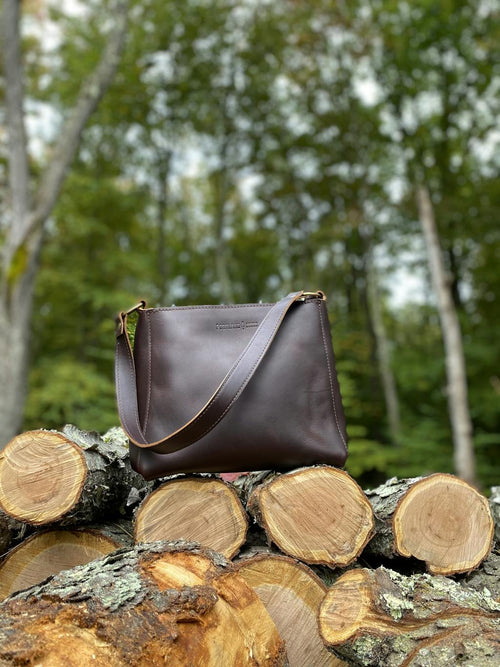 LOVE my Triangle Bag in Grizzly 🥰 - customer review photo