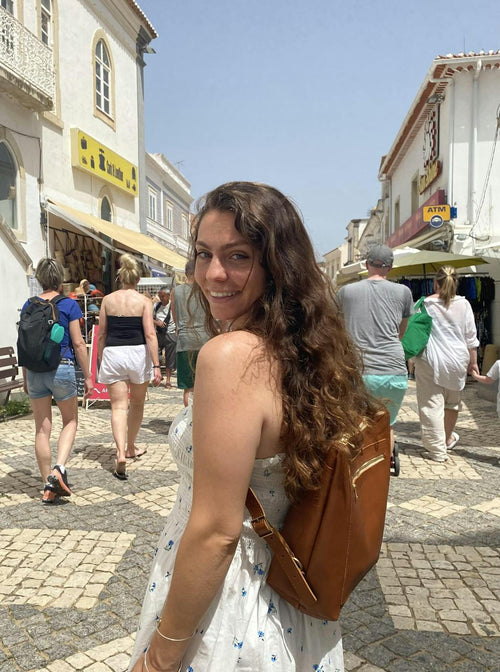 Gorgeous Honey Backpack - customer review photo