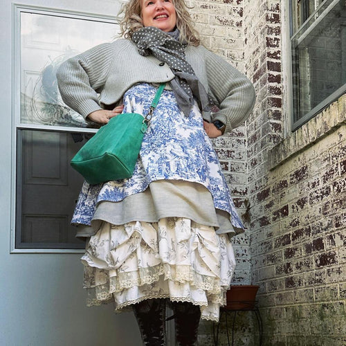 Great bag - works for plus size bodies - customer review photo