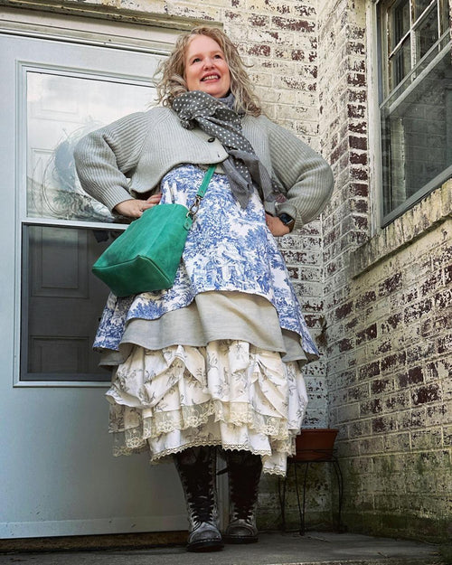 Great bag - works for plus size bodies - customer review photo