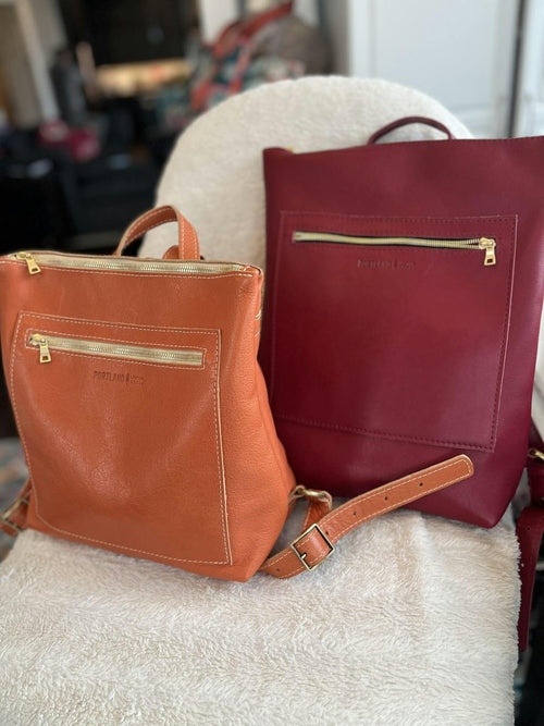 Tote backpack is roomier than you think! - customer review photo
