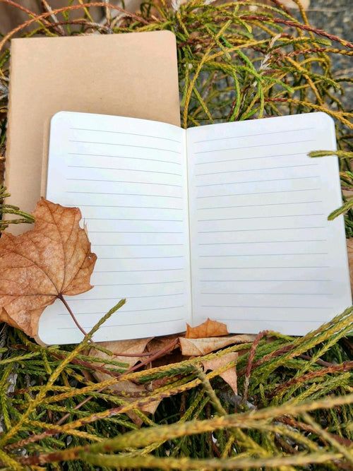 Leather journal refills - customer review photo