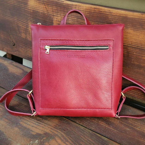 Cranberry Tote Backpack - customer review photo