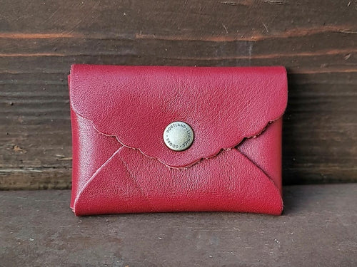 Cranberry AP Mini Daisy Wallet. - customer review photo