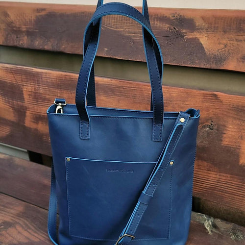 Electric Blue Crossbody - customer review photo