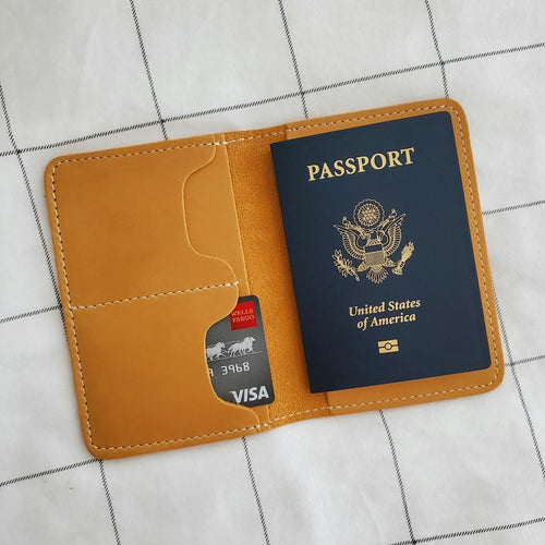 Functional Minimalist Passport - customer review photo