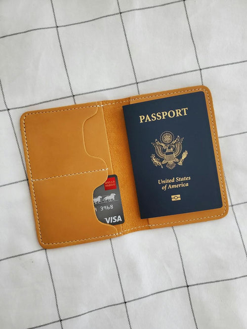 Functional Minimalist Passport - customer review photo