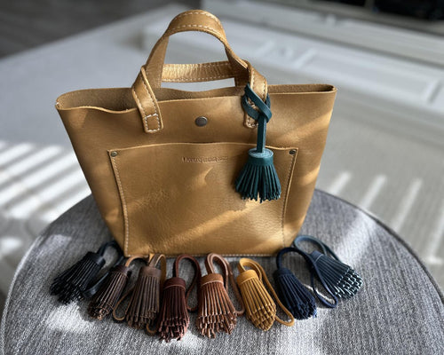 Give your leather some Pom flair - customer review photo