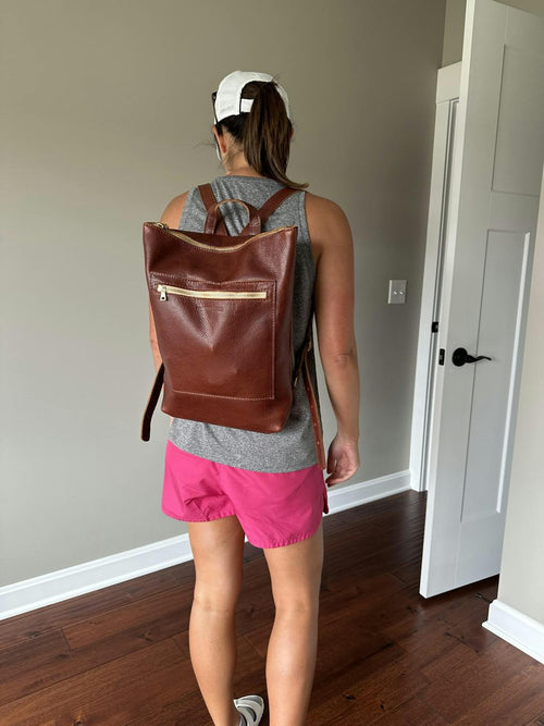 Excellent Leather Laptop Bag - customer review photo