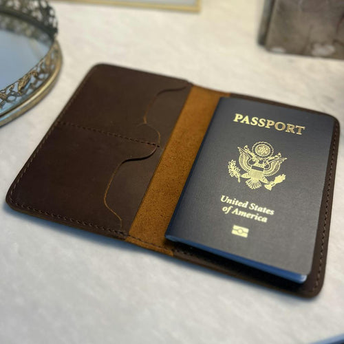 Passport Holder in Canyon - customer review photo