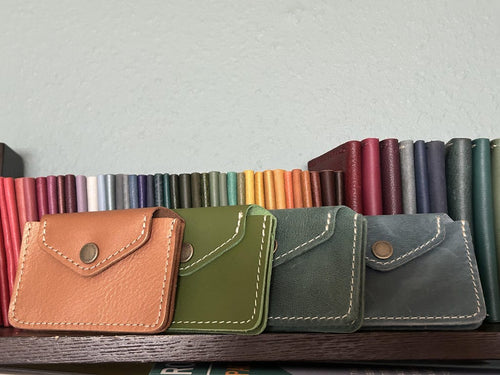 Interesting new wallet - customer review photo