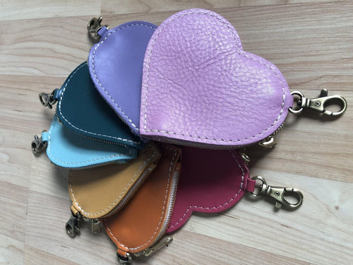<3 Heart Pouch Keychain <3 - customer review photo