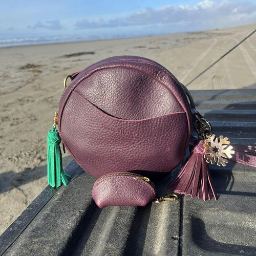 Plum taco keychain - customer review photo