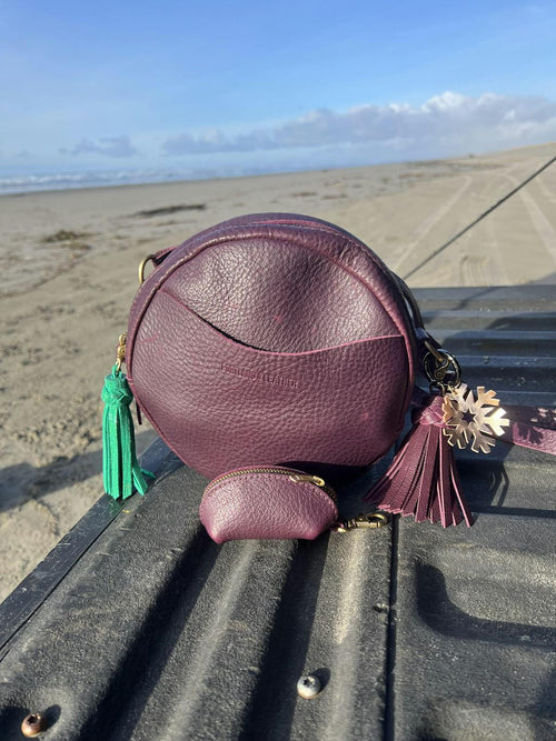 Plum taco keychain - customer review photo