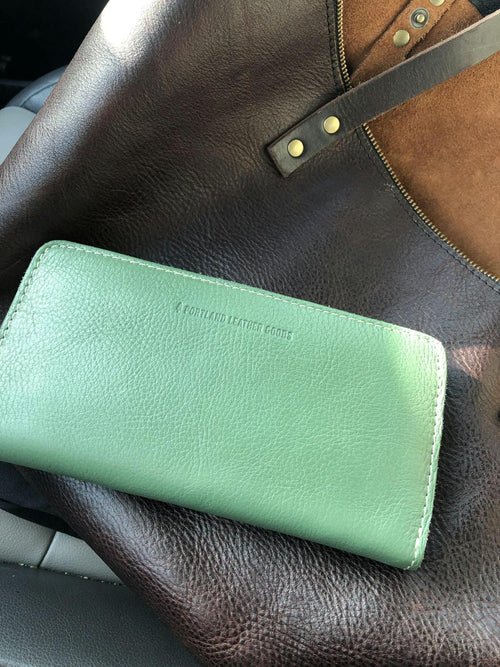 Accordion Zip Wallet - customer review photo