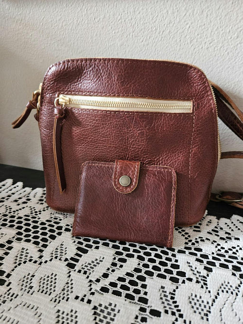Nutmeg Mini Bifold - customer review photo