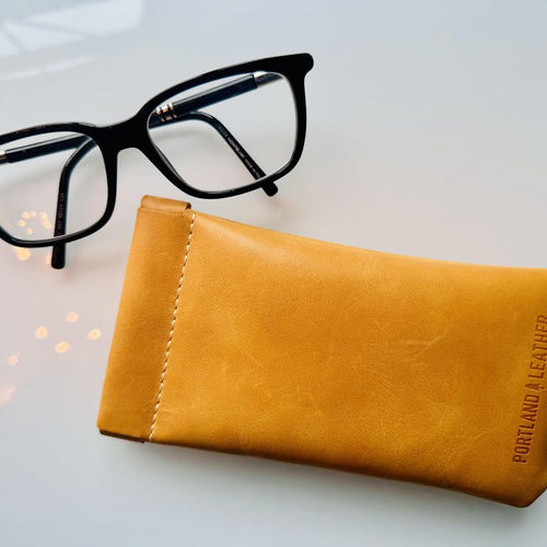 Sunflower Squeeze Eyeglass case - customer review photo