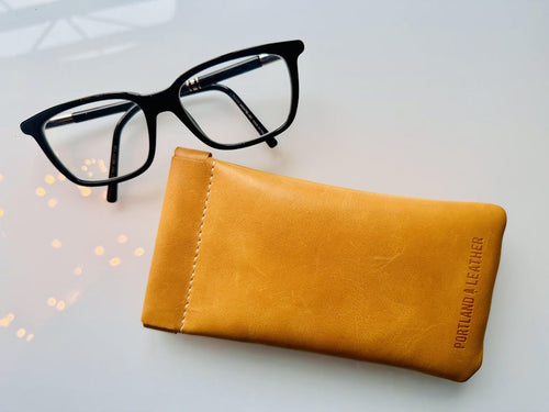 Sunflower Squeeze Eyeglass case - customer review photo