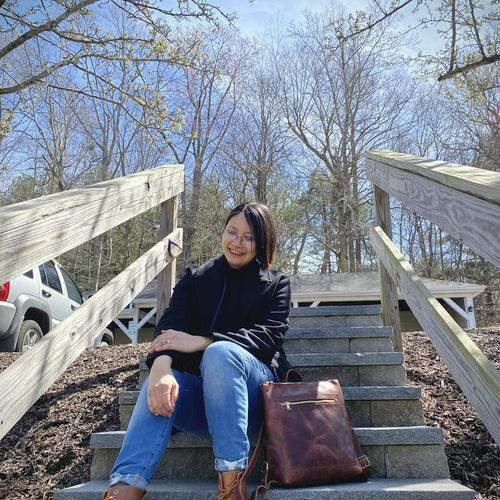 Lava tote backpack - customer review photo