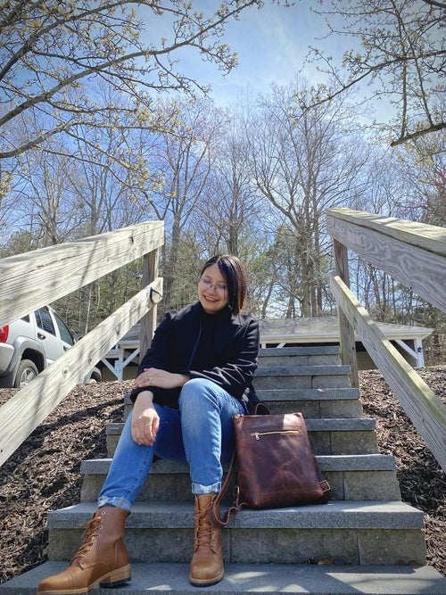 Lava tote backpack - customer review photo