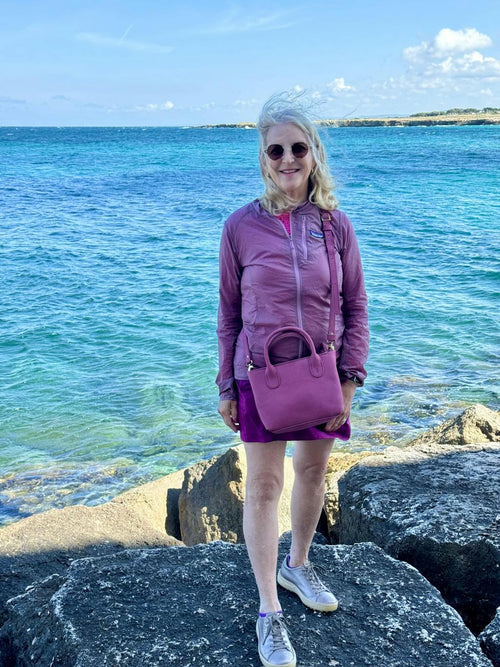 Cute bag. Soft and structured. - customer review photo