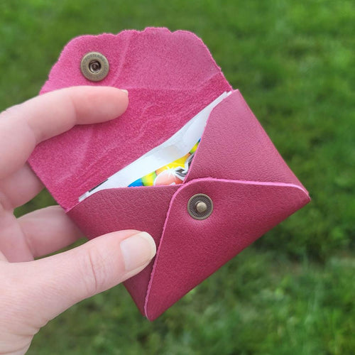 Perfect little pouch for wipes - customer review photo