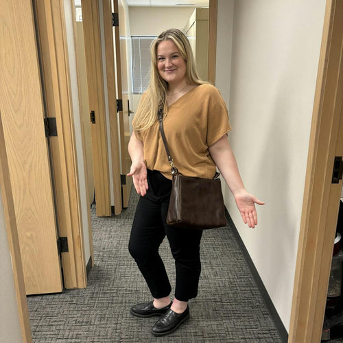 Triangle bag - customer review photo