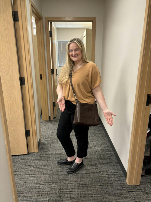 Triangle bag - customer review photo