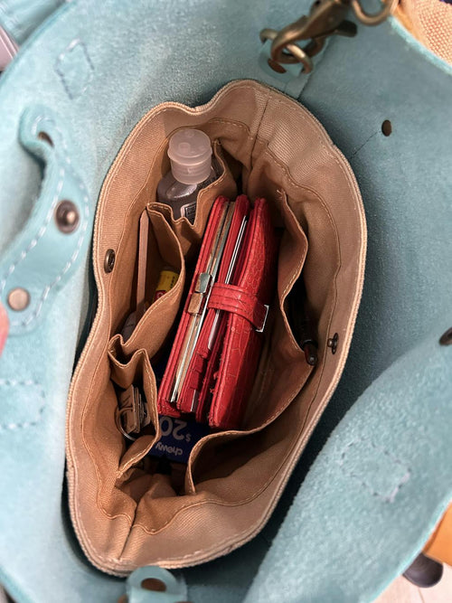Canvas Purse Organizer - customer review photo