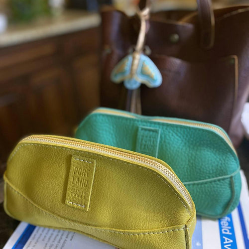 Gorgeous pebbled leather - customer review photo