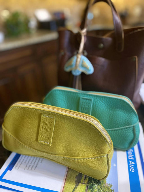 Gorgeous pebbled leather - customer review photo