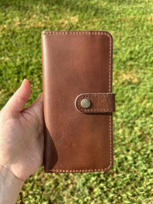 English Tan AP Bifold Wallet - customer review photo