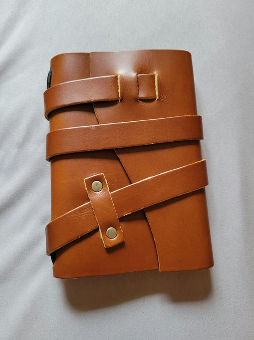 Madrone wrap journal - customer review photo