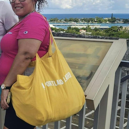 Yellow Reusable Handy Bag of Goodness - customer review photo