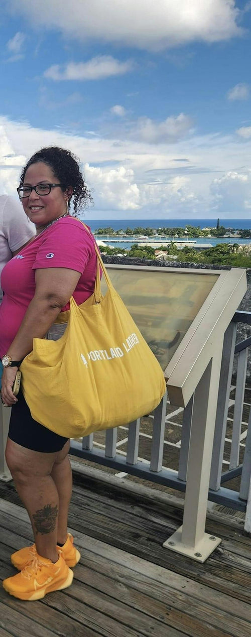 Yellow Reusable Handy Bag of Goodness - customer review photo