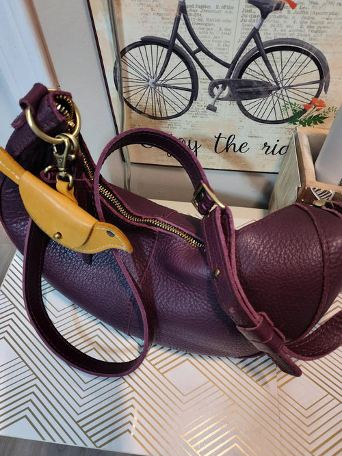 Make your Nora a Crossbody - customer review photo