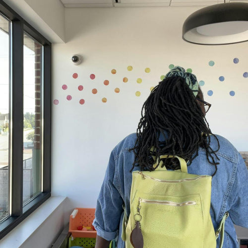The tote backpack biggest fan - customer review photo