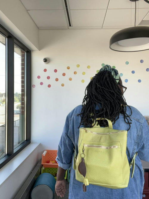 The tote backpack biggest fan - customer review photo