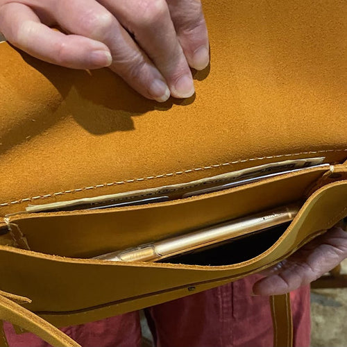 Envelope convertible crossbody - customer review photo