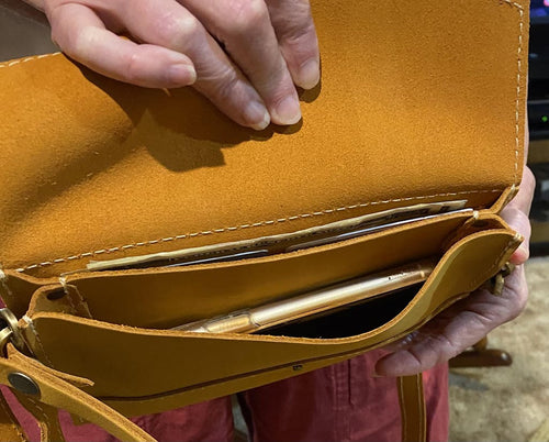 Envelope convertible crossbody - customer review photo
