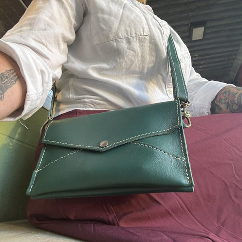 Peacock envelope for the win - customer review photo