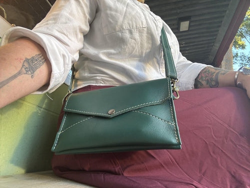 Peacock envelope for the win - customer review photo