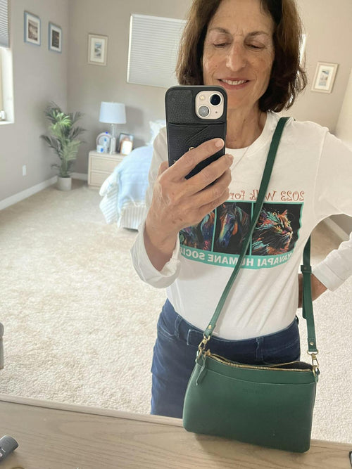 Poppy bag in bacalar - customer review photo