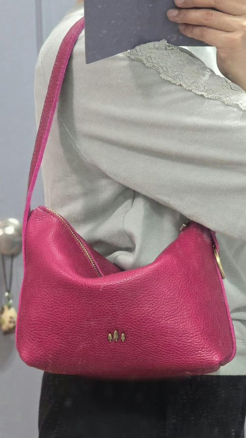 Cosmo Small Slouchy Shoulder Bag - customer review photo