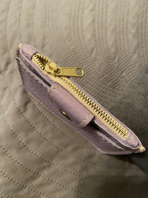 Received with faulty zipper! - customer review photo